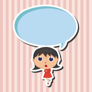 Öğrenci çizgi film Tema öğeleri