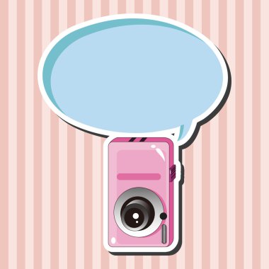 kamera Tema öğeleri vektör, eps