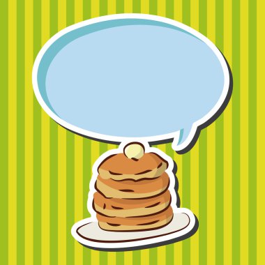 lokanta yassı düz simgesi elemanları, eps10