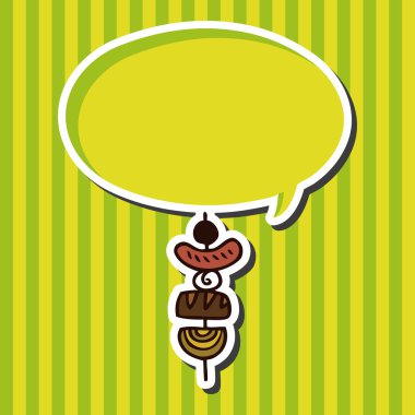 lokanta düz simgesi elemanları, eps10