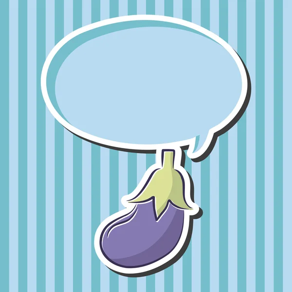 Elementos de icono plano vegetal, eps10 — Vector de stock