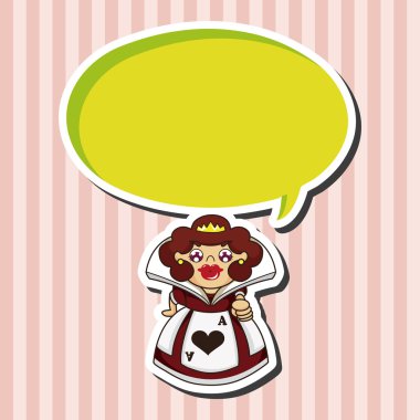 Alice Harikalar Diyarında Tema öğeleri