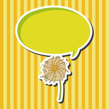 Tema öğeleri vektör çiçek, eps