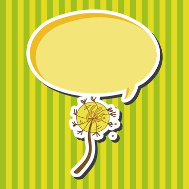 Tema öğeleri vektör çiçek, eps