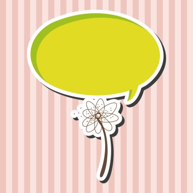 Tema öğeleri vektör çiçek, eps