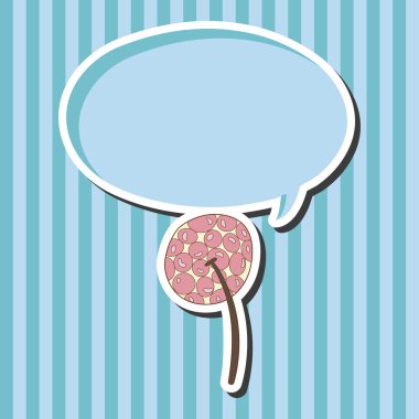 Tema öğeleri vektör çiçek, eps