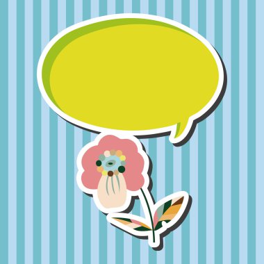 Tema öğeleri vektör çiçek, eps