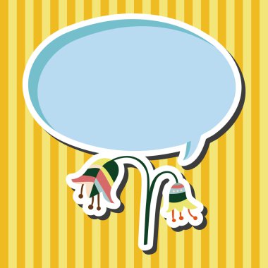 Tema öğeleri vektör çiçek, eps