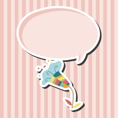 Tema öğeleri vektör çiçek, eps