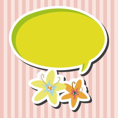 Tema öğeleri vektör çiçek, eps