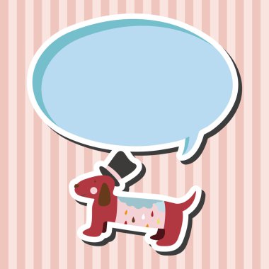 hayvan köpek çizgi film Tema öğeleri