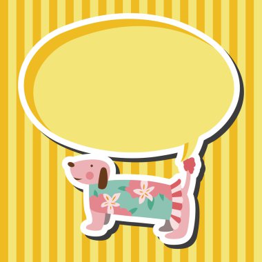 hayvan köpek çizgi film Tema öğeleri