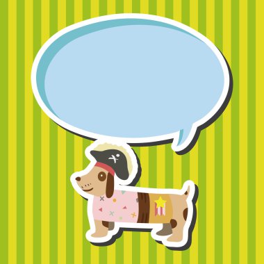 hayvan köpek çizgi film Tema öğeleri