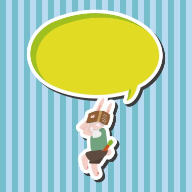 okul çizgi film Tema öğeleri için gidiş hayvan