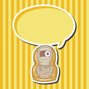 Matryoshka, Rus geleneksel ahşap oyuncak, vektör desen, el