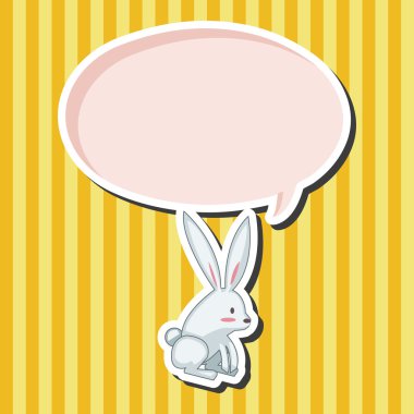 hayvan tavşan çizgi film Tema öğeleri