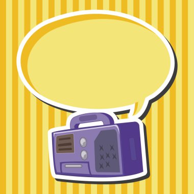 radyo Tema öğeleri vektör, eps