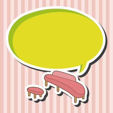 mobilya Tema koltuk kanepe öğeleri vektör, eps