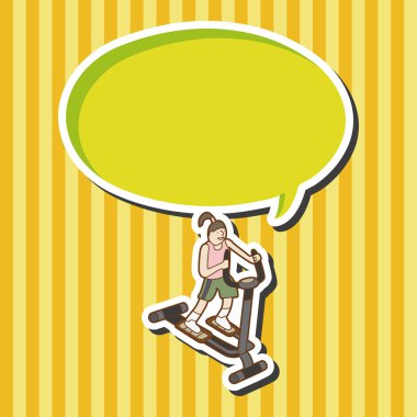 Fitness Eğitmeni Tema öğeleri