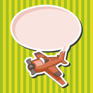 Tema öğeleri Bahçesi uçak rides