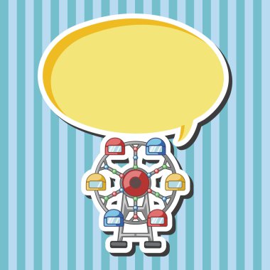 Dönme dolap Tema öğeleri