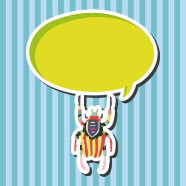 hata karikatür öğeleri vektör, eps