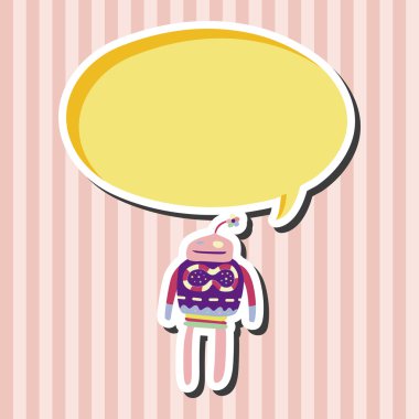 机器人主题元素矢量、 eps