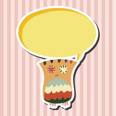 baykuş karikatür Tema öğeleri vektör, eps