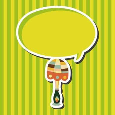 Tasarım lamba stil tema öğeleri vektör, eps