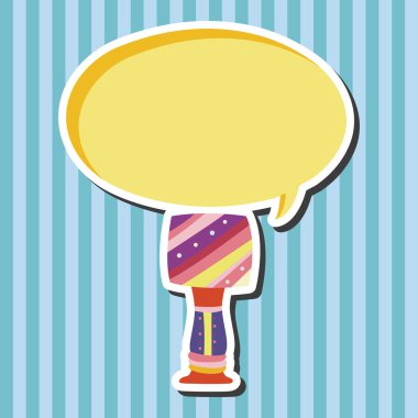 Tasarım lamba stil tema öğeleri vektör, eps