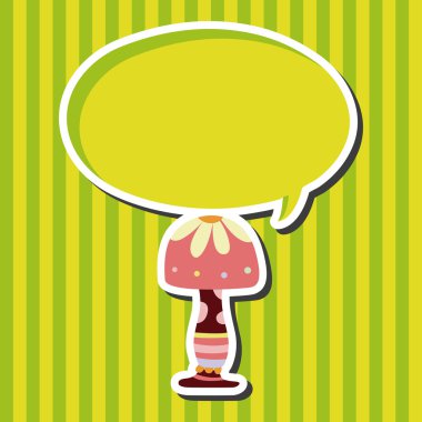 Tasarım lamba stil tema öğeleri vektör, eps