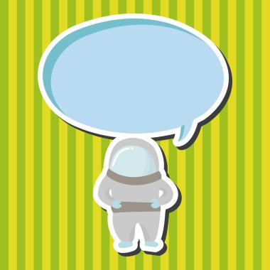 Astronot eps10 Tema öğeleri vektör, uzay