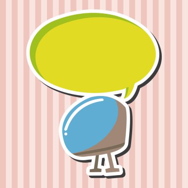 Boşluk Ufo Tema öğeleri vektör, eps