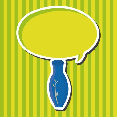 mobilya Tema tablo Resepsiyon elemanları vektör, eps