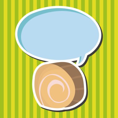 Dekorasyon öğeleri vektör, kek eps