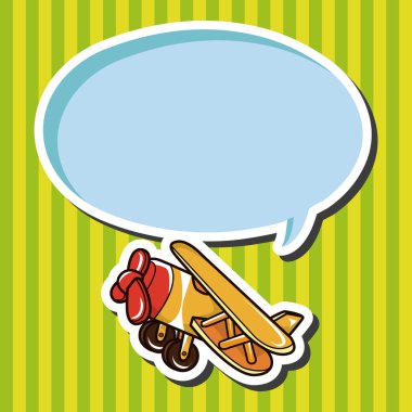 uçak Tema öğeleri vektör, eps