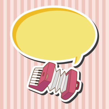 müzik Tema öğeleri vektör, eps