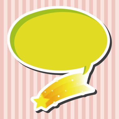 Boşluk yıldız Tema öğeleri vektör, eps