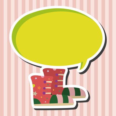 Ayakkabı tarzı tema öğeleri vektör, eps