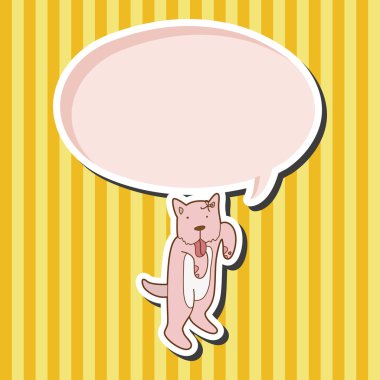 hayvan kedi çizgi film Tema öğeleri