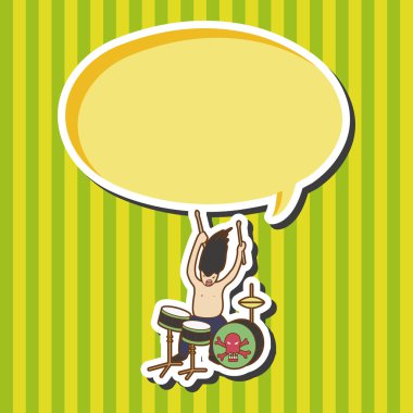 grup üye davulcu Tema öğeleri