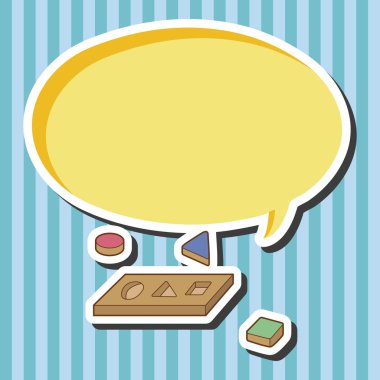 Bebek oyuncak Tema öğeleri