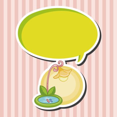 Tasarım lamba stil tema öğeleri vektör, eps