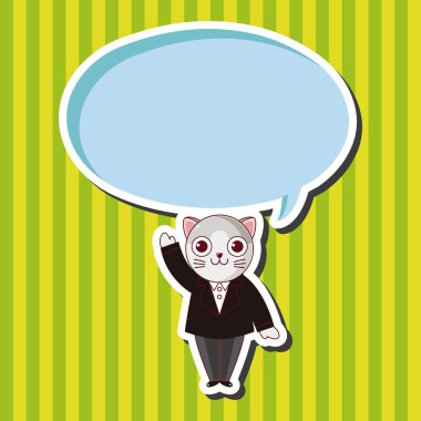 hayvan kedi çizgi film Tema öğeleri