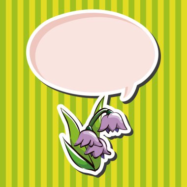 Tema öğeleri vektör çiçek, eps