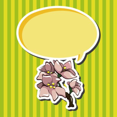 Tema öğeleri vektör çiçek, eps