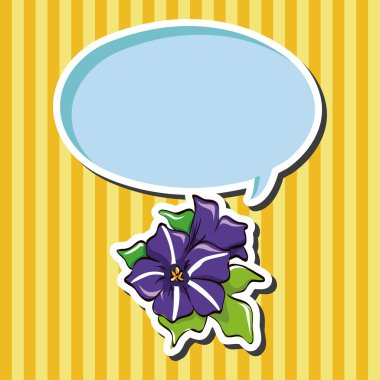 Tema öğeleri vektör çiçek, eps