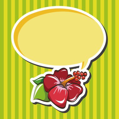 Tema öğeleri vektör çiçek, eps