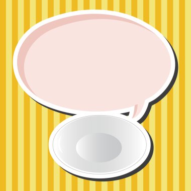 mutfak eşyaları plaka Tema öğeleri vektör, eps