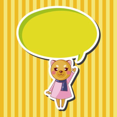 hayvan köpek çizgi film Tema öğeleri